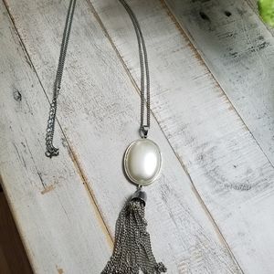 Tassel necklace